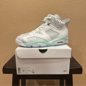Wmns Air Jordan 6 Retro 'Mint Foam'